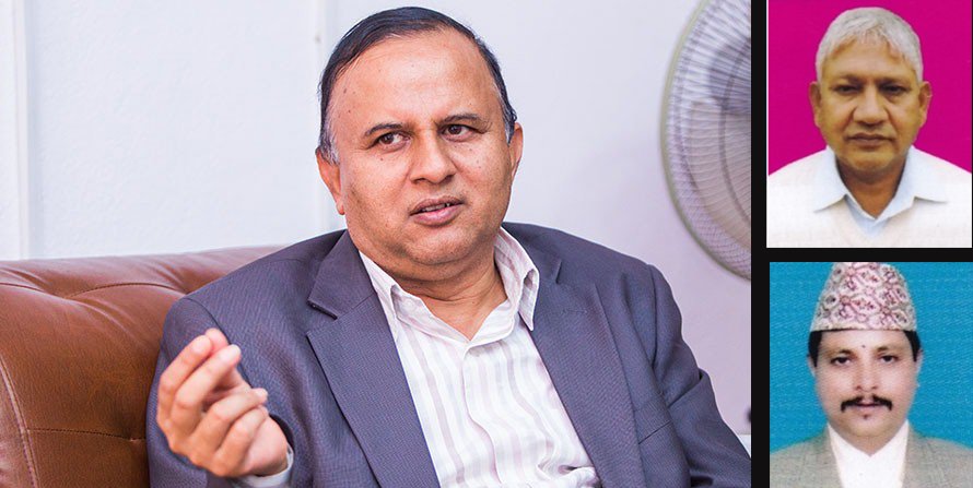 दुई सांसदले साथ छाेड्दा सङ्कटमा शङ्कर