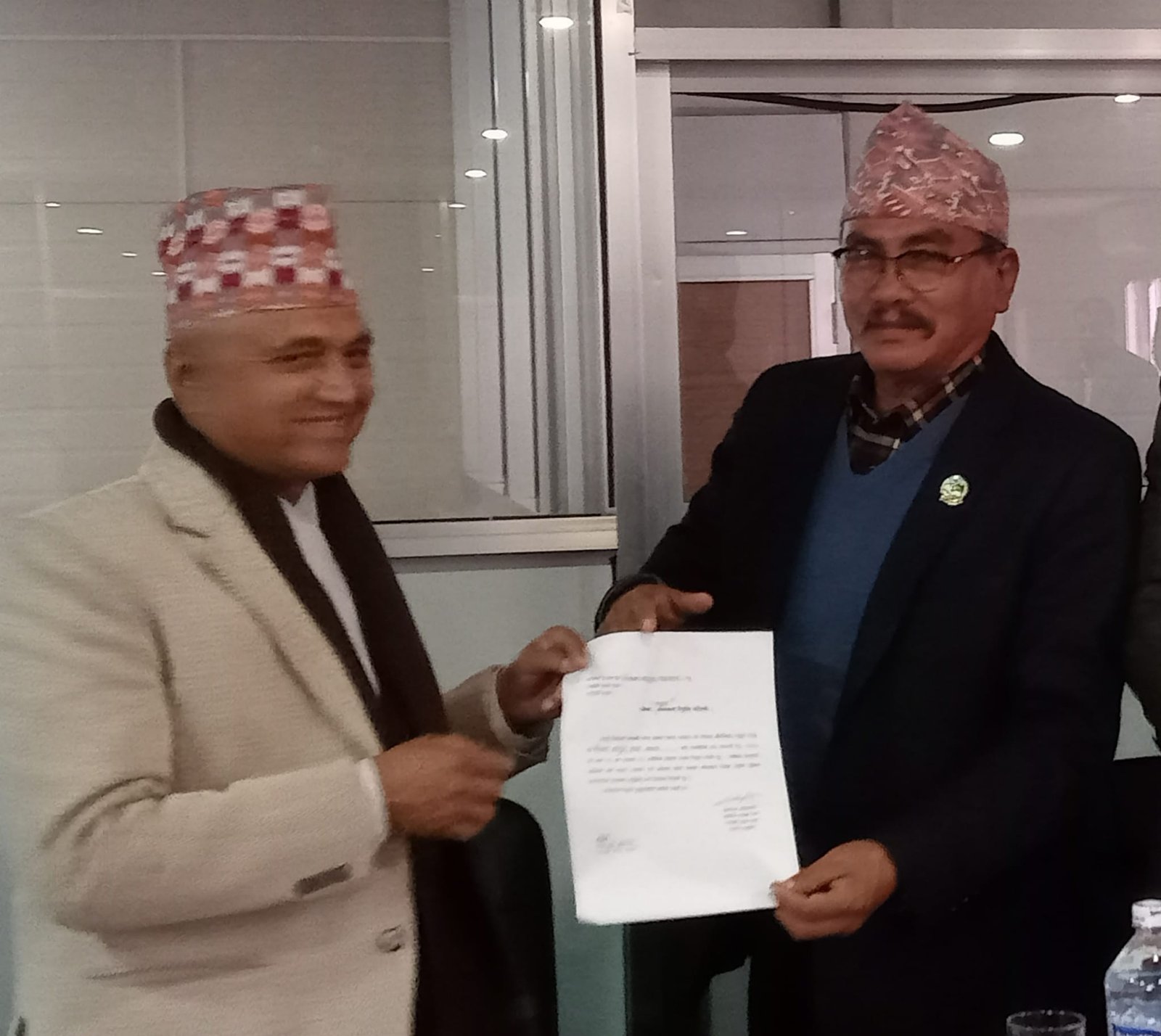 एमाले गण्डकी प्रदेश संसदीय दलको प्रमुख सचेतकमा रोशन गाहा मगर