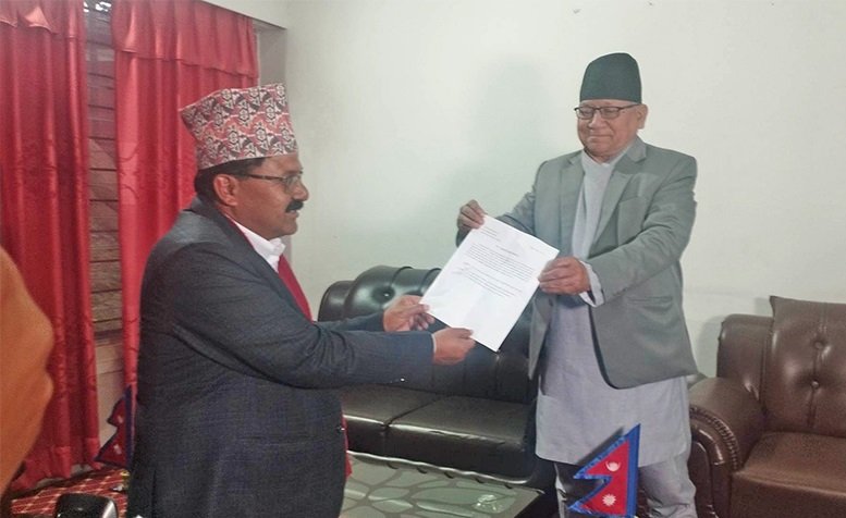 कर्णाली प्रदेशको मुख्यमन्त्रीमा माओवादीका राजकुमार शर्मा नियुक्त