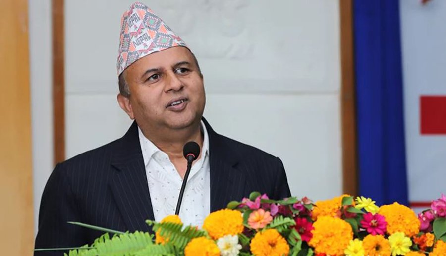 मुलुकलाई आर्थिक संकटबाट जोगाउन उत्पादनशील क्षेत्रलाई प्रोत्साहित गर्नुपर्छः पोखरेल