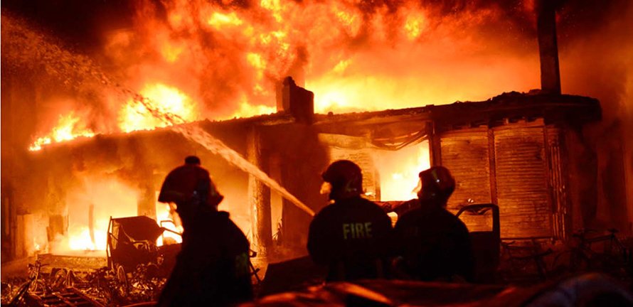 भक्तपुरको सूर्यविनायक नगरपालिका-५, चुनदेवीमा भएको आगलागीमा दुई करोड २९ लाख बराबरको सामान जलेर नष्ट