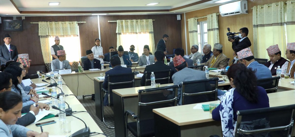 कानुन निर्माण प्रक्रियालाई तीव्रता दिइने