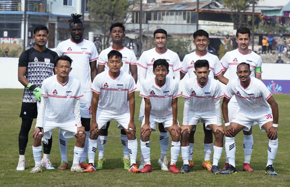 शहीद स्मारक ए डिभिजन लिगमा चर्च ब्वाइज युनाइटेड र मनाङ मर्स्याङ्दी क्लब बराबरीमा