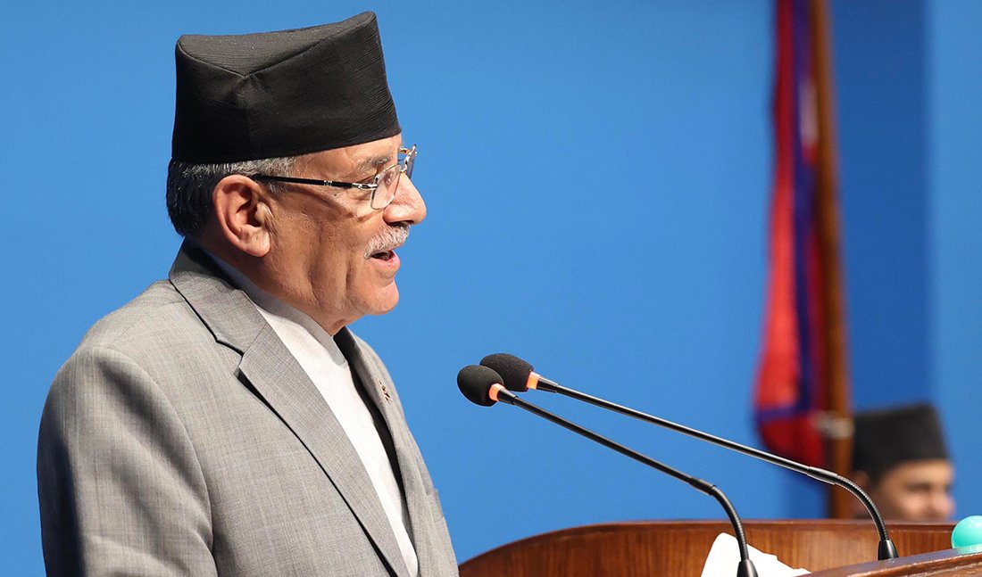 जेठ १७ गते प्रधानमन्त्री प्रचण्ड भारत भ्रमणमा जाने