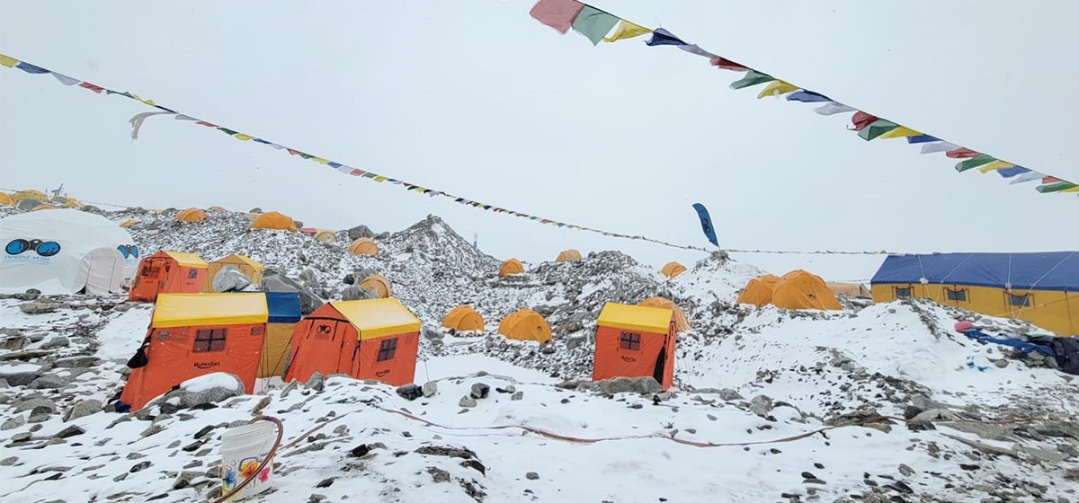 मौसम अनुकुल नहुँदा सगरमाथा आरोहणमा कठिनाई