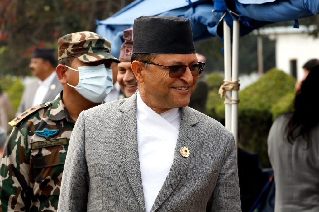 राष्ट्रियसभा अध्यक्ष तिमिल्सिना चीन प्रस्थान
