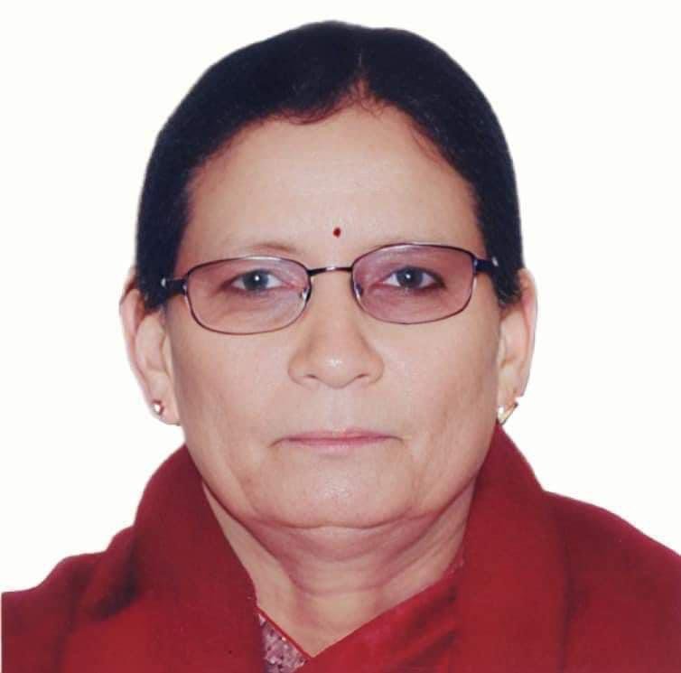 प्रधानमन्त्री प्रचण्ड पत्नी सीता दाहालको निधन