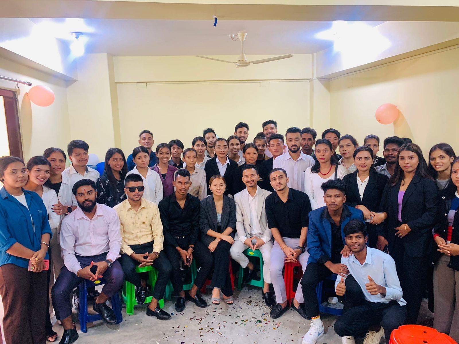 पोखरा-४ गणेश टोलमा यू.भि.वाई इन्ट्रप्रेनर्स शाखा को उद्धघाटन