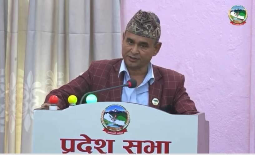 बुढिखोलामा पूल निर्माणका लागि साम्सद कार्कीद्वारा प्रदेश सरकारको ध्यानाकर्षण