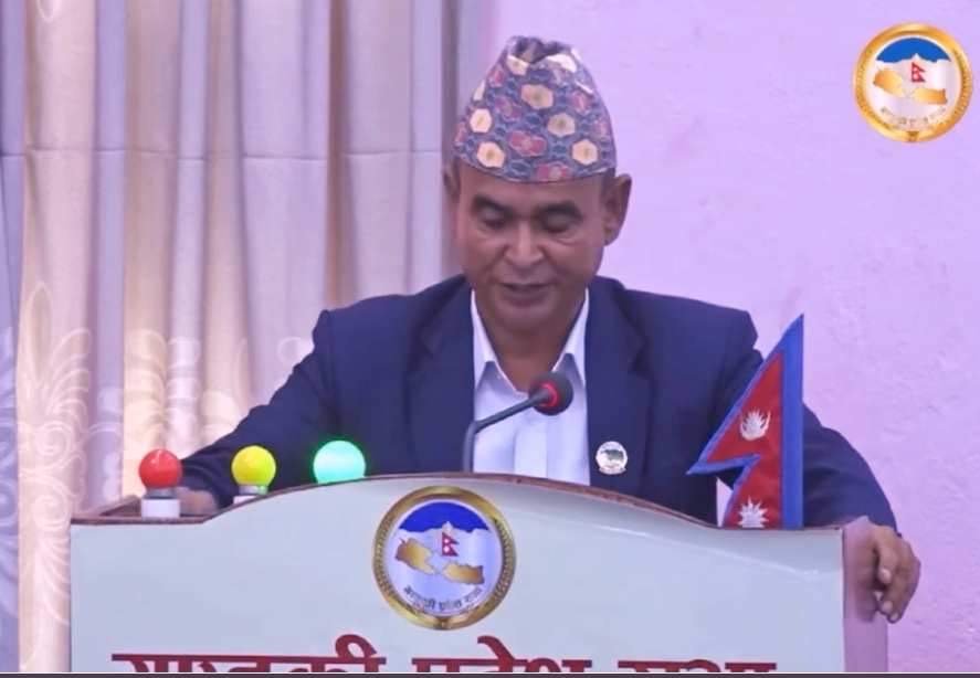 सांसद कार्किले गरे लम्पिस्किन भाइरस बिरुद्ध सार्बजनिक महत्त्वको प्रस्ताव दर्ता