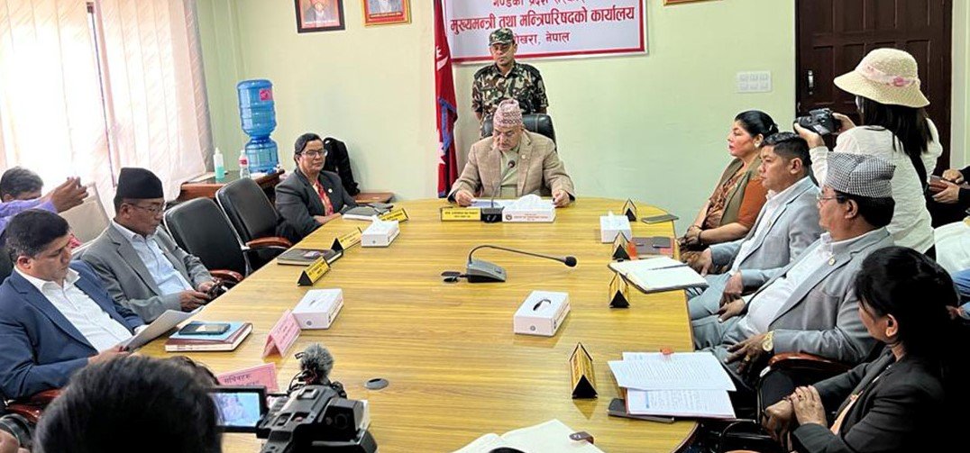 गण्डकी प्रदेशका मुख्यमन्त्री र मन्त्रीहरुले गरेनन् सम्पत्ति विवरण सार्वजनिक