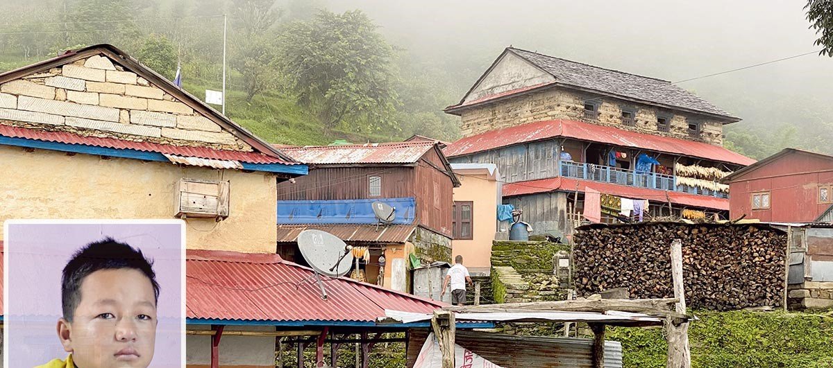 पाम गाउँका ‘एक्ला’ बालक मनिष