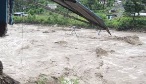 कालीगण्डकी नदीको बहाव दुई वर्षयताकै उच्च