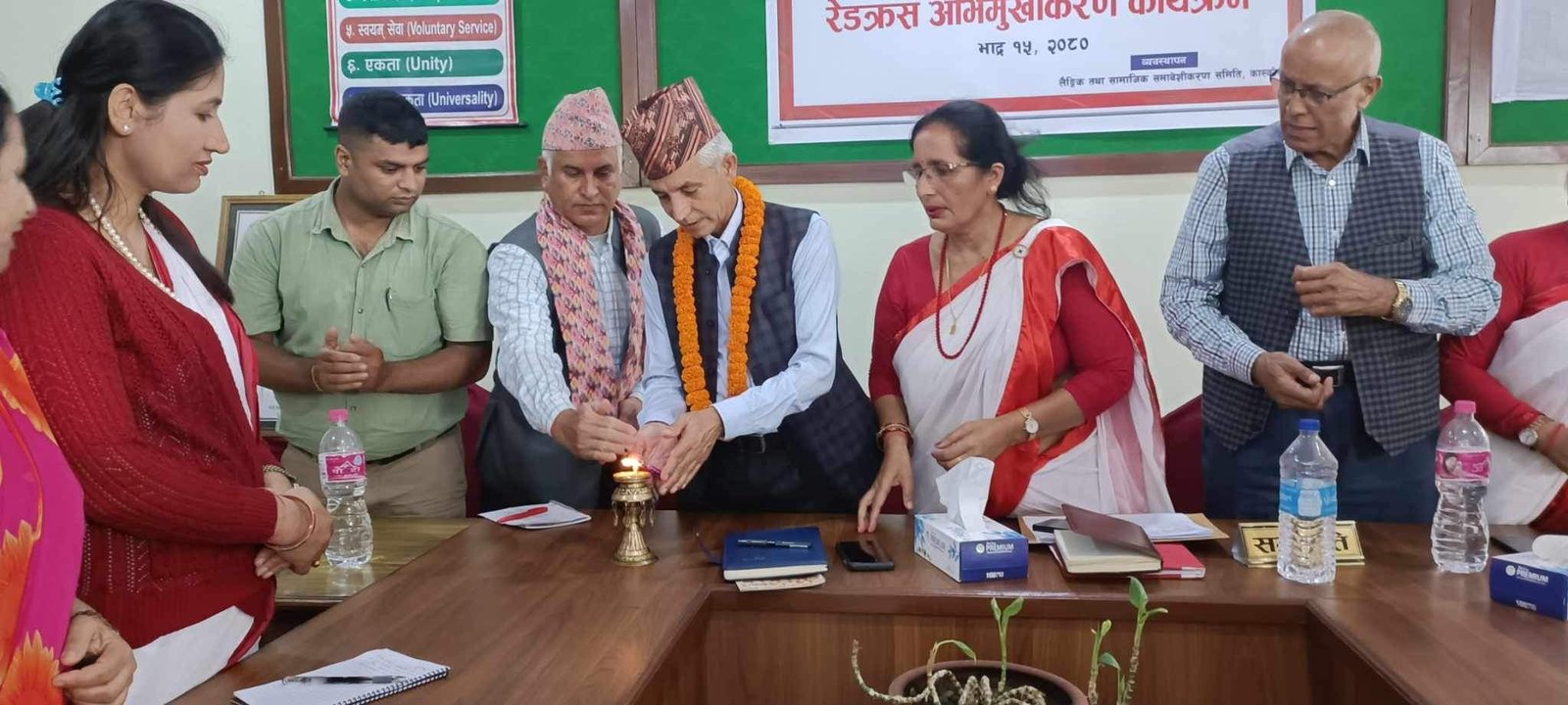 स्थापना दिवसमा रेडक्रस कास्कीको अभिमुखिकरण