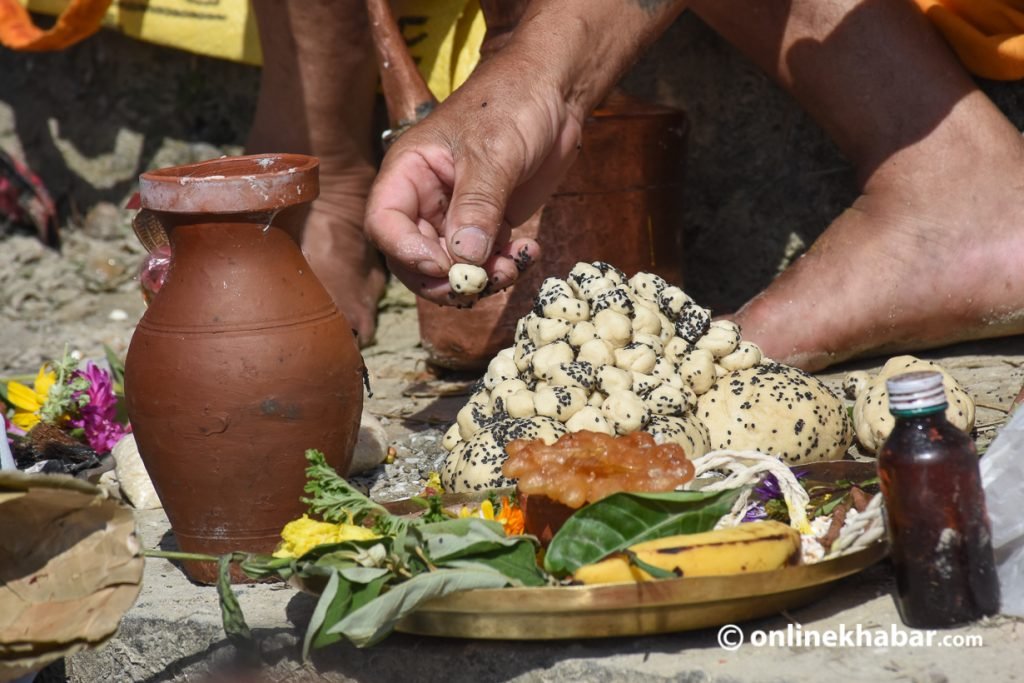 आज कुशे औंसी