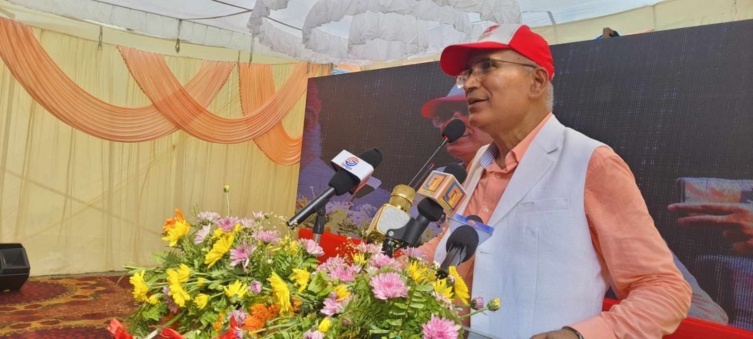 गुट/उपगुटका रंगिन समाचारको भ्रममा नपर्नुः विष्णु पौडेल