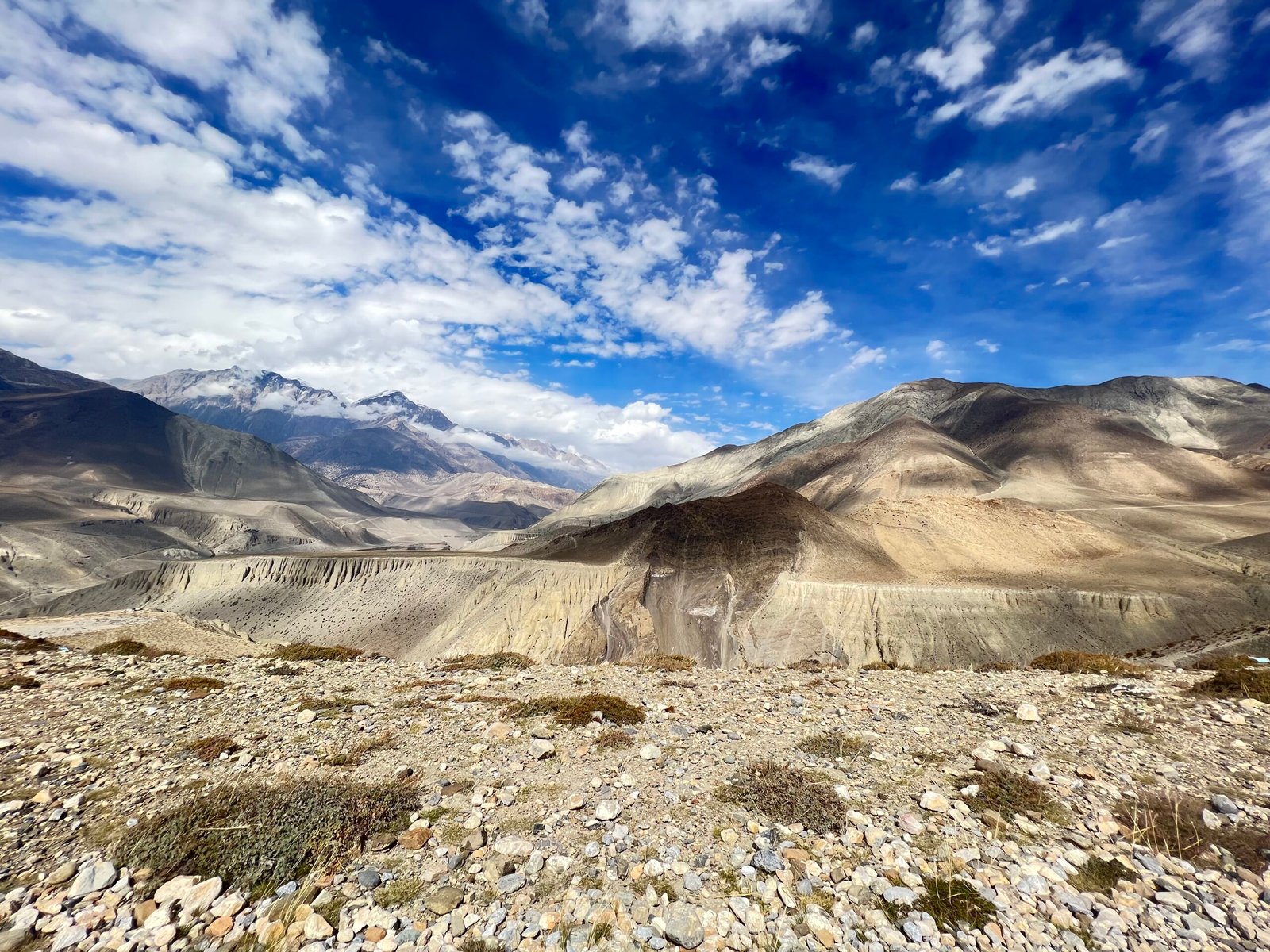 जलवायुजन्य विपद्को चपेटामा मुस्ताङ