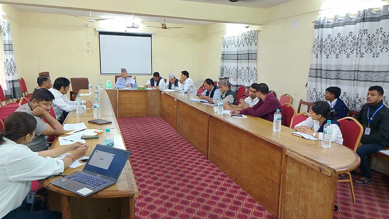 प्रधानमन्त्री कृषि आधुनिकीकरण परियोजना कास्कीको समिक्षा