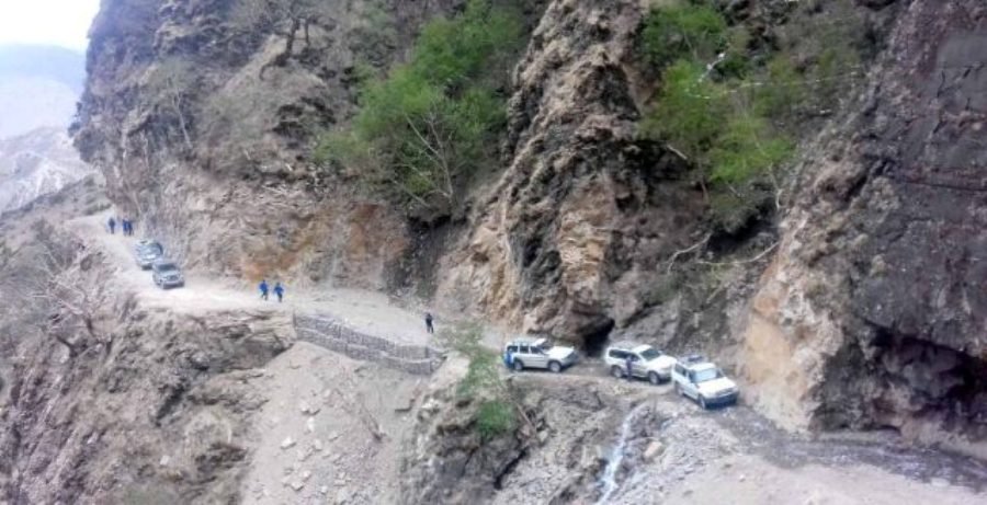दुई वर्षमा सम्पन्न गर्ने लक्ष्य राखिएको मालढुङ्गा-बेनी-जोमसोम सडक ७ वर्षमा पनि पूरा भएन
