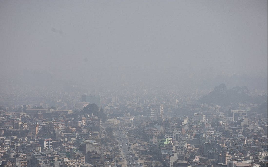 पोखरा नेपालकै सबैभन्दा बढी प्रदूषित सहरमा