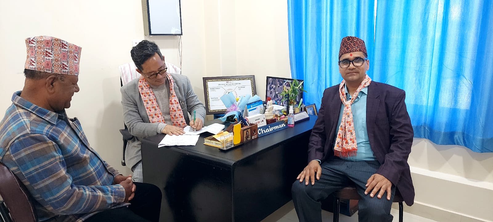 नमस्ते हस्पिटल आफ्नै भवनमा