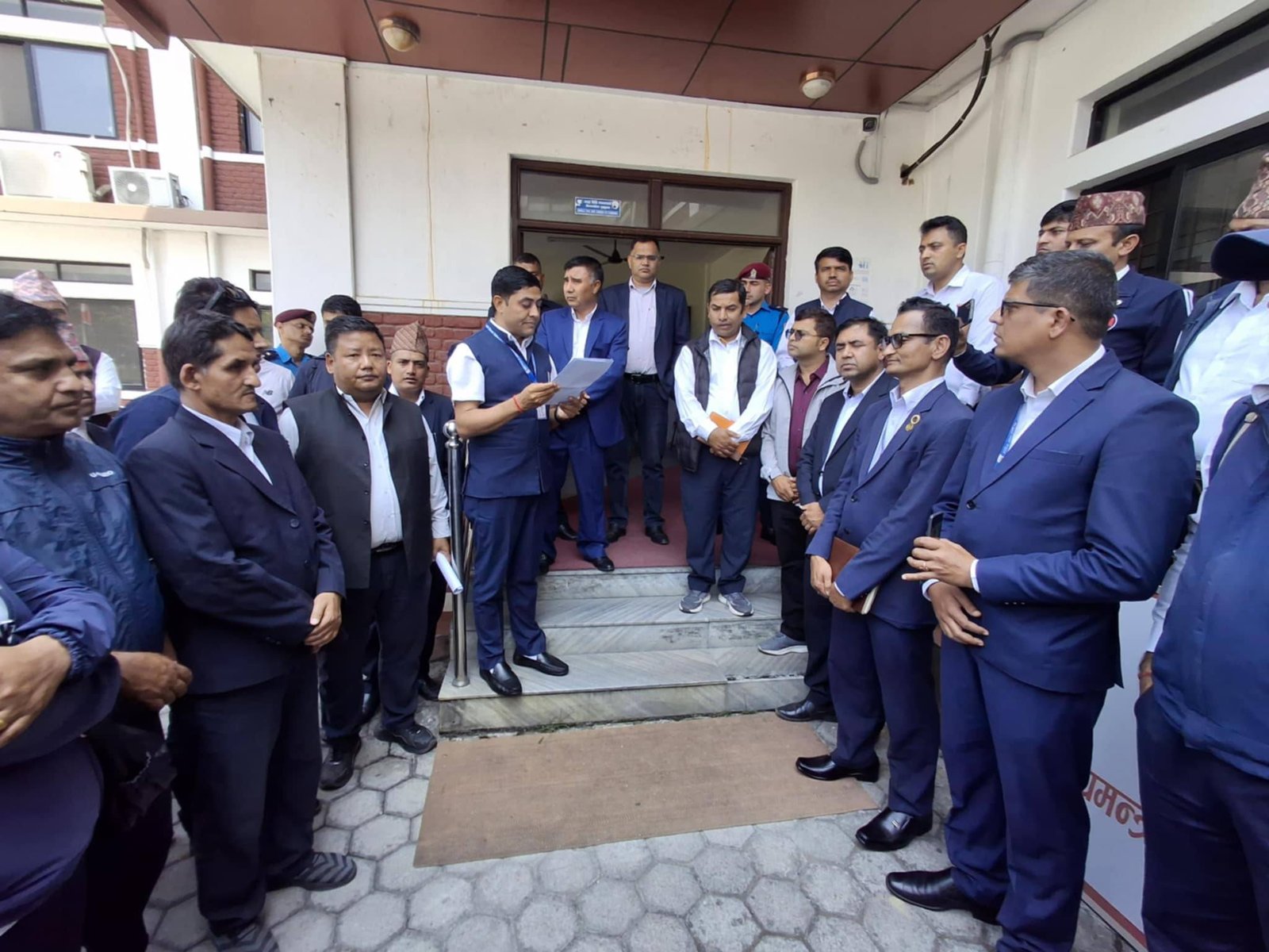 संयुक्त ट्रेड युनियन सन्जाल गण्डकी प्रदेशले बुझायो संघिय सभामुखलाई ११ बुँदे माग