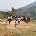 भाटखोलामा वडास्तरीय पुरुष भलिवल प्रतियोगिता सुरु