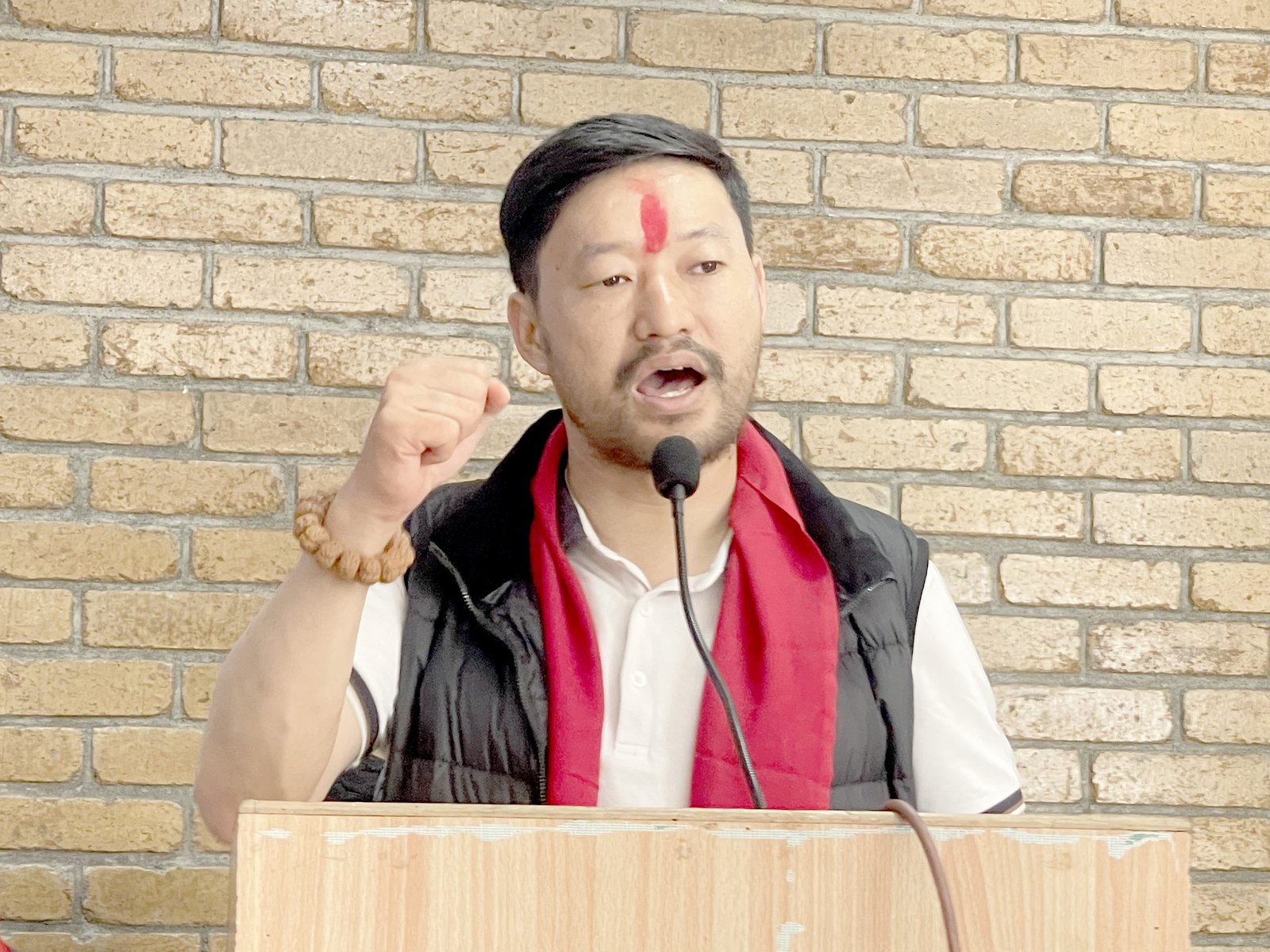 आफ्नो कार्यकालमा ३ लाख युवा उद्यमी जन्माउने अध्यक्ष थेबेको घोषणा