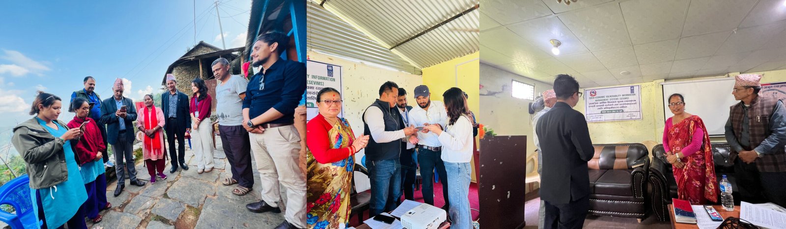 पर्वतको महाशिला,पैयूँ र मोदी गाउँपालिकामा सेभ.आई.एम.एस. परियोजना सञ्चालनमा