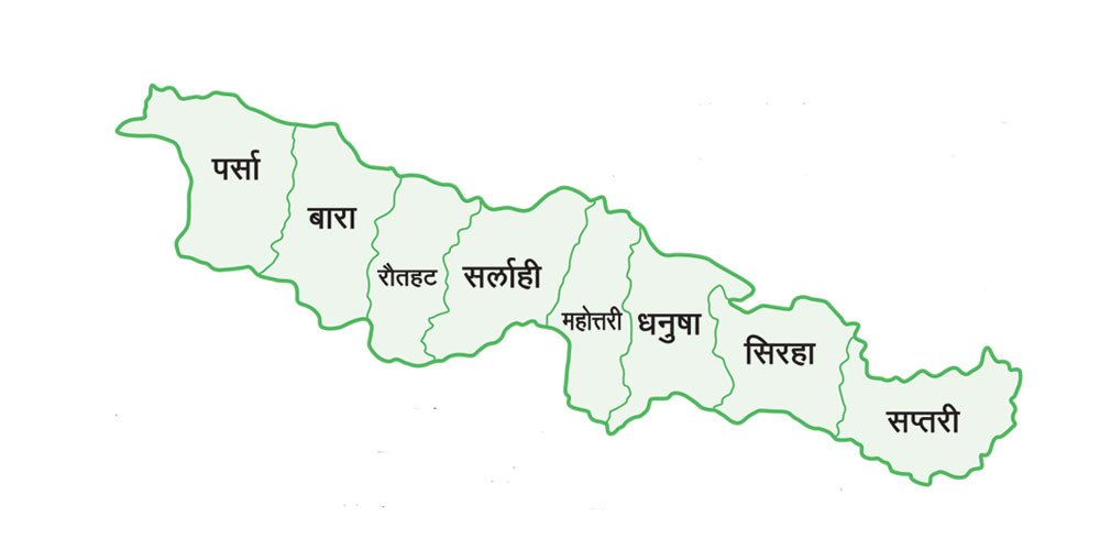 मधेश प्रदेश सङ्कटग्रस्त क्षेत्र घोषणा