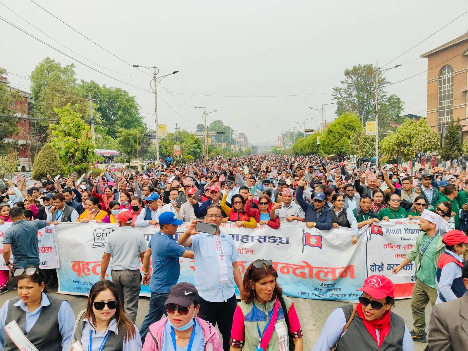 नेपाल शिक्षक महासंघले भदौको दोस्रो सातादेखि पुन: आन्दोलन गर्ने