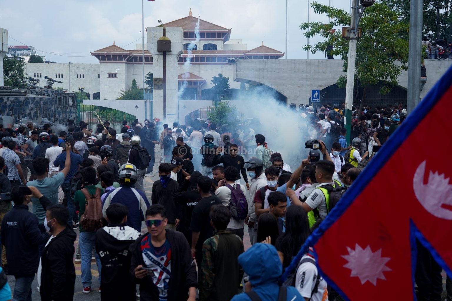 जेन-जी को प्रदर्शनमा १९ जनाको मृत्यु