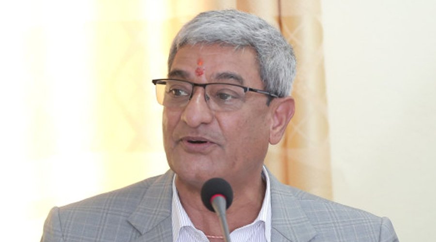 गृहमन्त्री लेखकले दिए राजिनामा