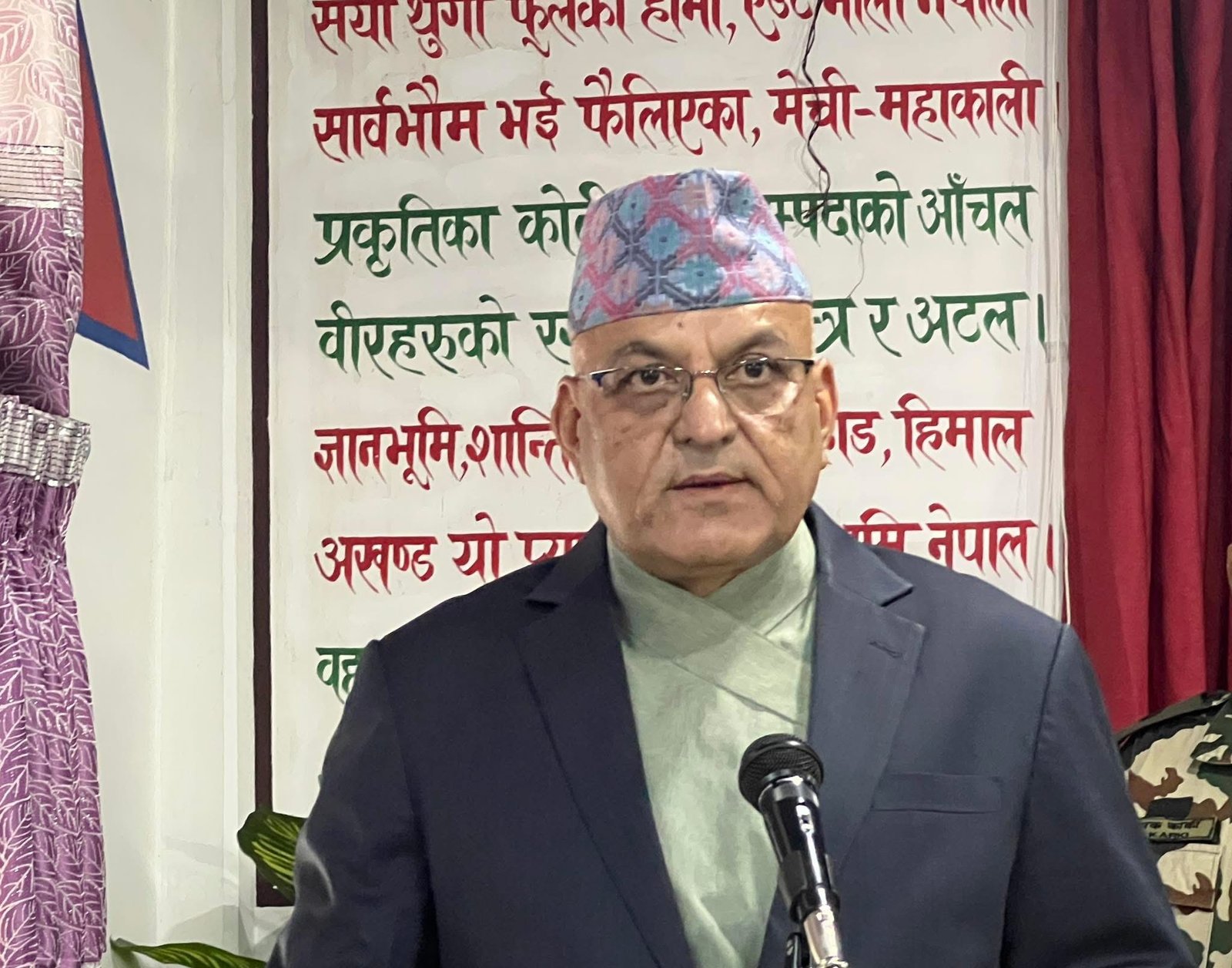 संविधानको रक्षा, कार्यान्वयन र सुदृढीकरणमा सबैले आफ्नो भूमिका निर्वाह गरौँ: मुख्यमन्त्री पाण्डे