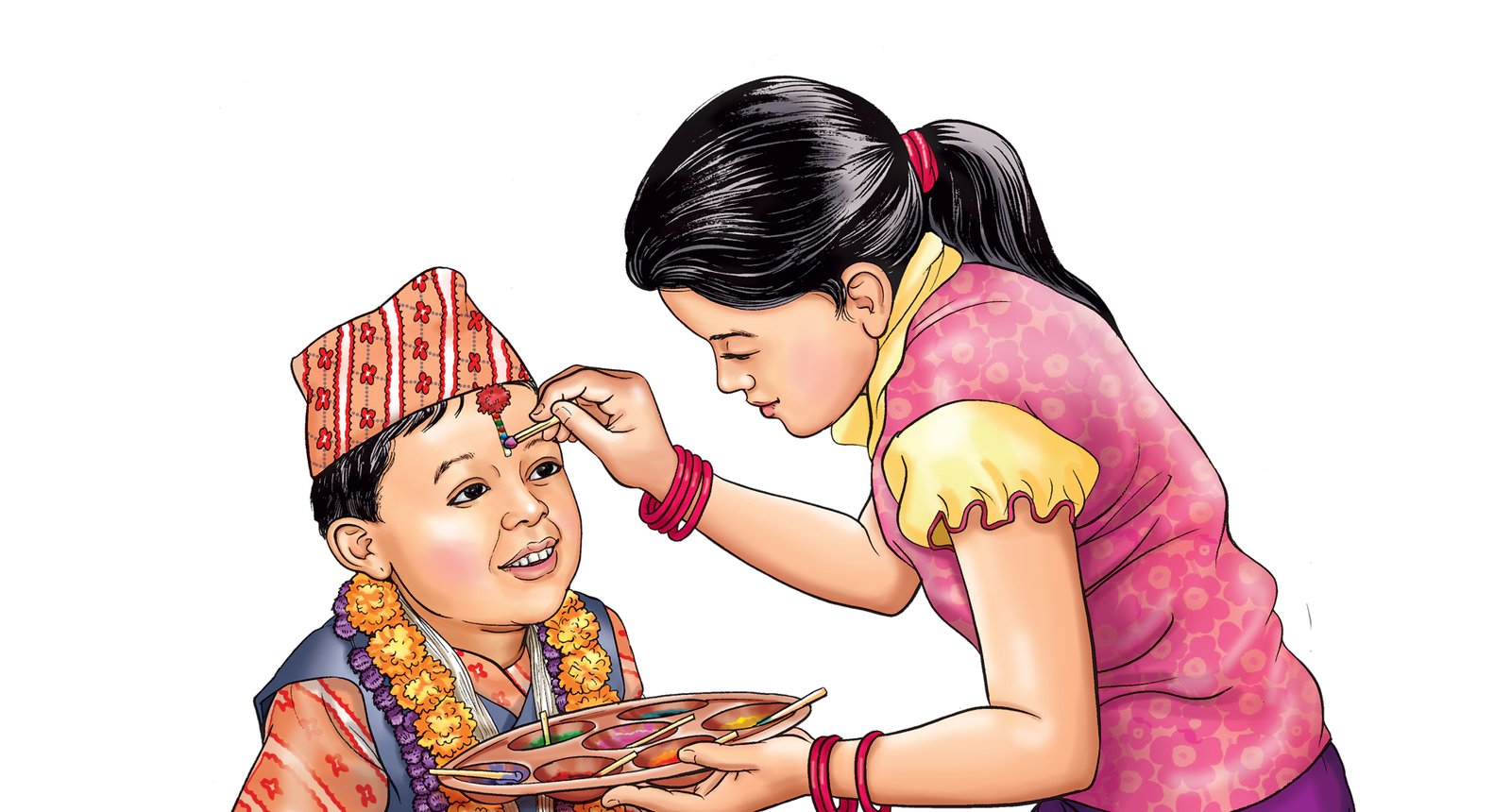 आज तिहारको मुख्य दिन भाइटिका, उत्तम साइत ११:३९ बजे