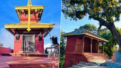  तनहुँको सबैभन्दा अग्लो स्थानमा रहेको छिम्केश्वरी मन्दिरको सौन्दर्यकरण