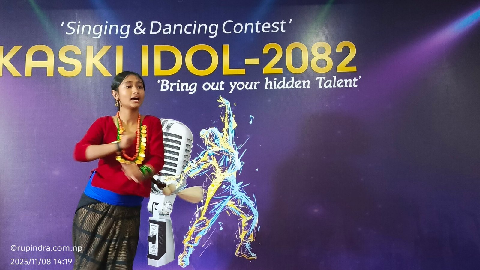 कास्की आइडलको पहिलो अडिसन सम्पन्न