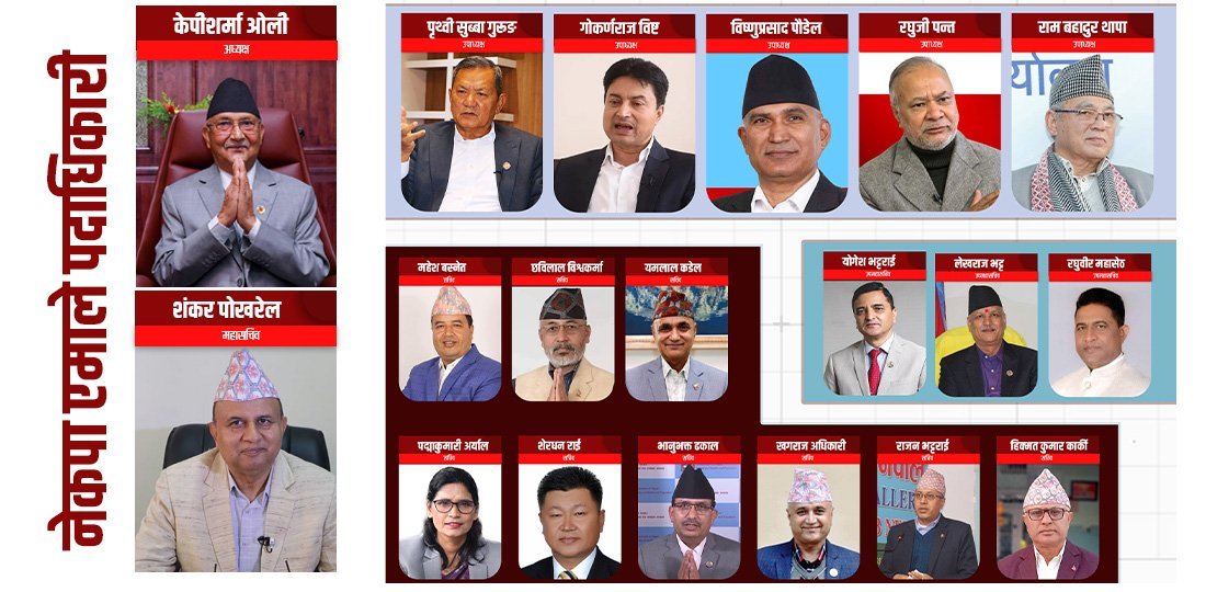 यस्तो बन्यो एमालेको केन्द्रिय कमिटी